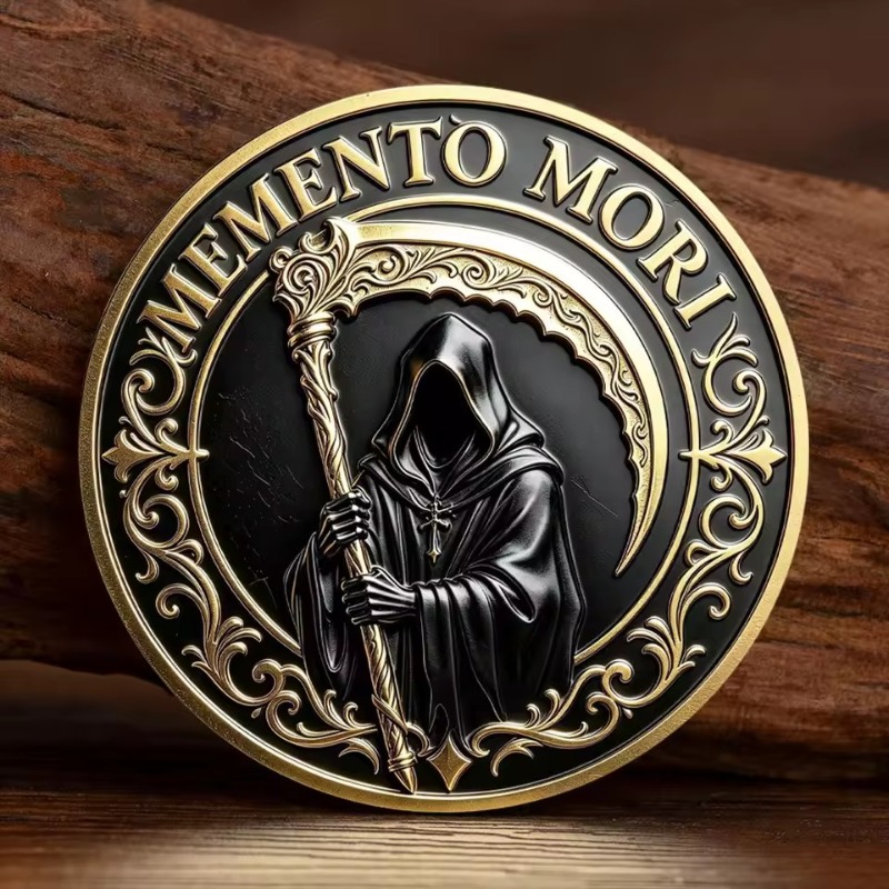 Moeda de Metal Banhada a Ouro  - Token Coin Mechanism avaliação e preço