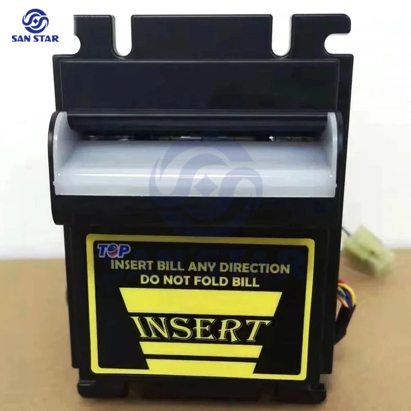 Aceitador de contas tb74 tb77, - Arcade Games Vending avaliação e preço