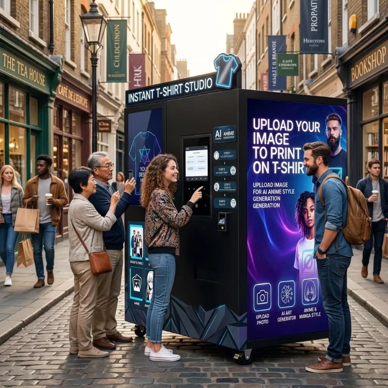 Máquina de Venda de Roupas Int - Arcade Ticket Machine avaliação e preço
