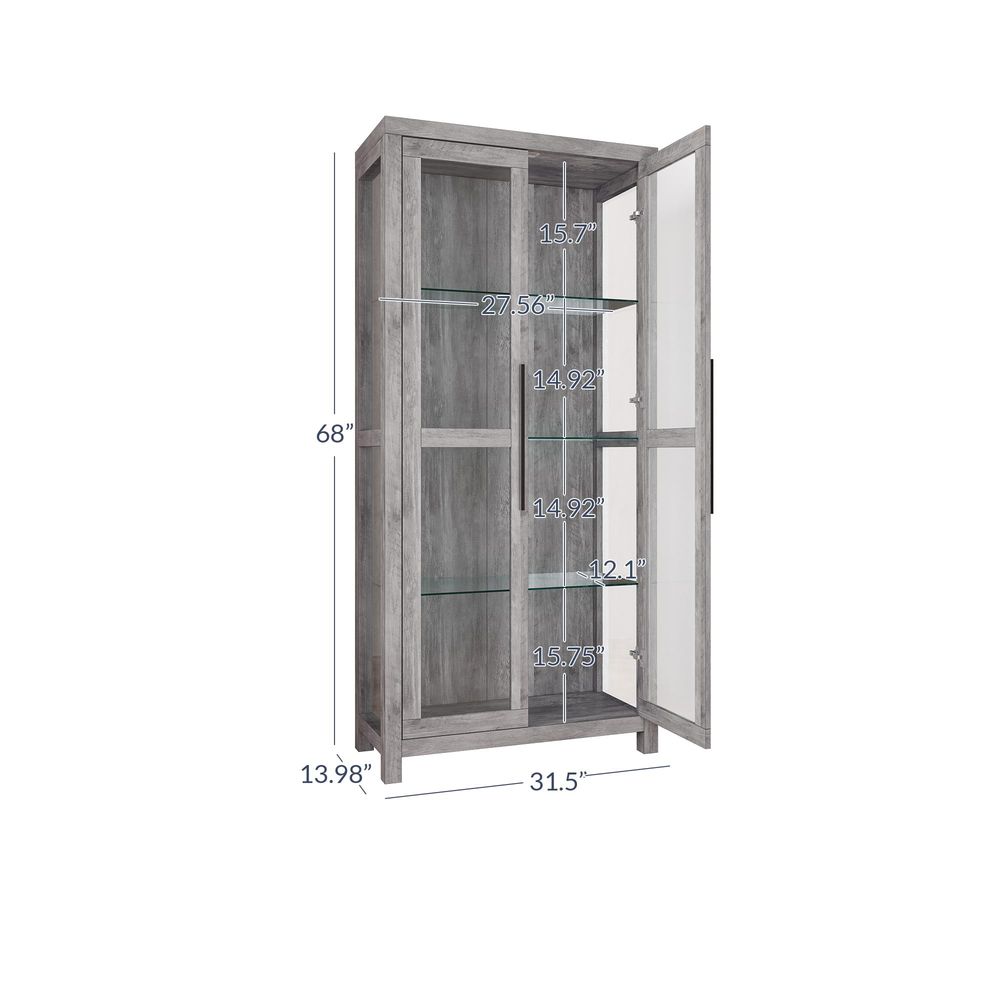Armário Expositor de Vidro, Vi - Glass Cabinet Display avaliação e preço