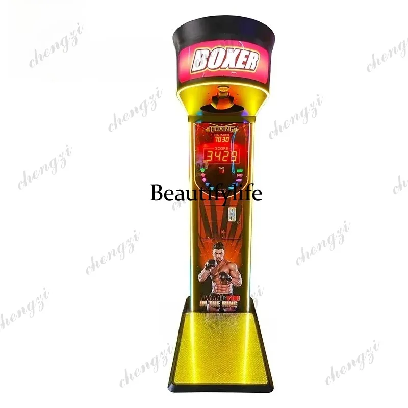 Máquina de Jogo de Boxe Indoor - Arcade Games & Vending Llc avaliação e preço