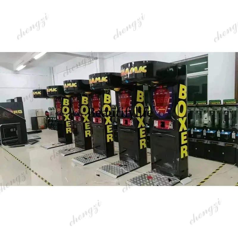 Máquina de Jogo de Boxe Indoor - Arcade Games & Vending Llc avaliação e preço