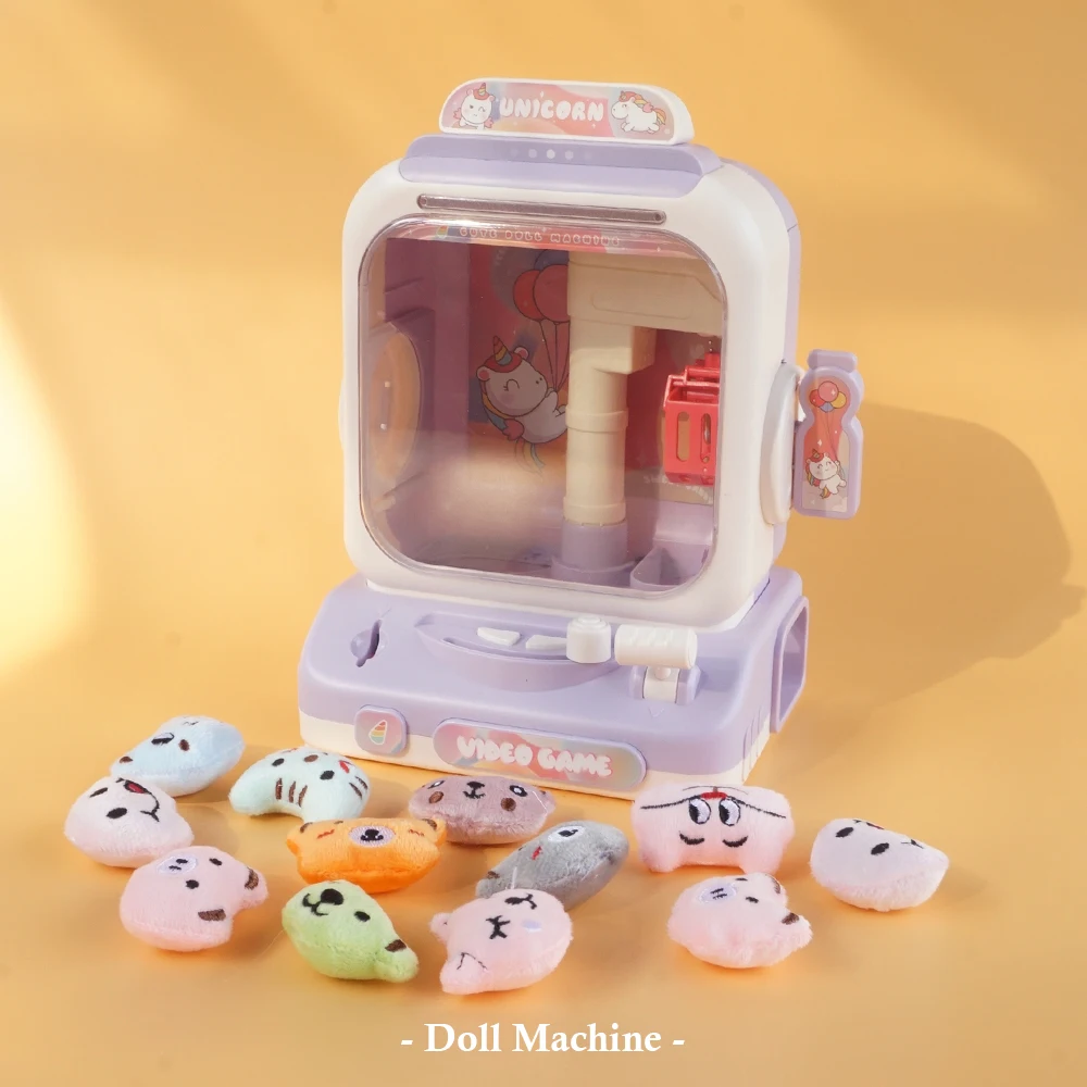 Novo mini máquina de garra coe - Claw Crane Machine avaliação e preço
