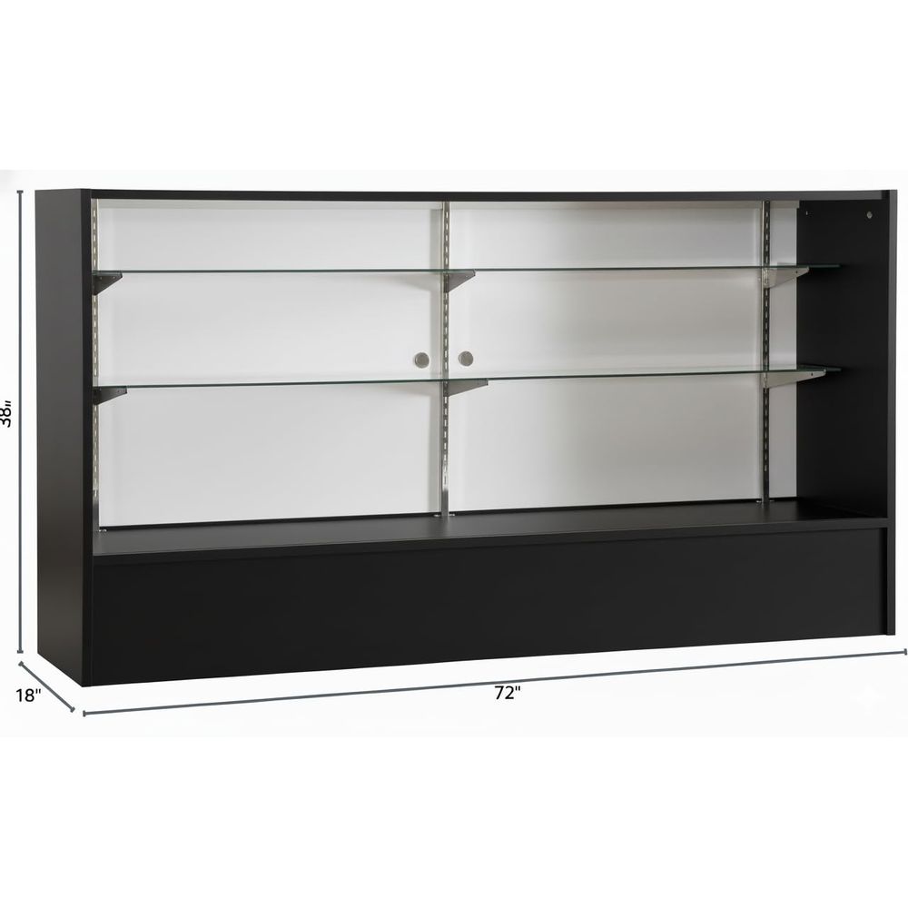 Vitrine de Visão Total 72 com  - Glass Cabinet Display avaliação e preço