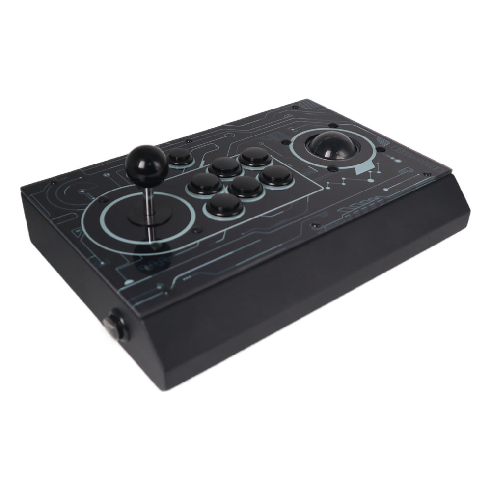 FightBox R10 Arcade Fight Stic - Trackball Controller Arcade avaliação e preço