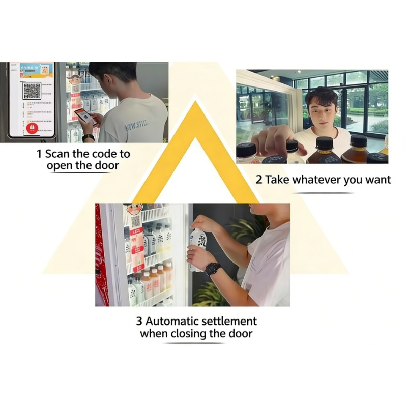 Máquina de Venda Automática Co - Commercial Vending Machine avaliação e preço