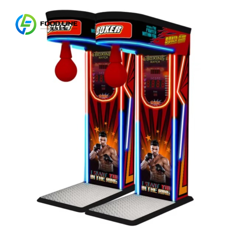 Máquina de Jogos de Boxe Eletr - Arcade Games Vending avaliação e preço