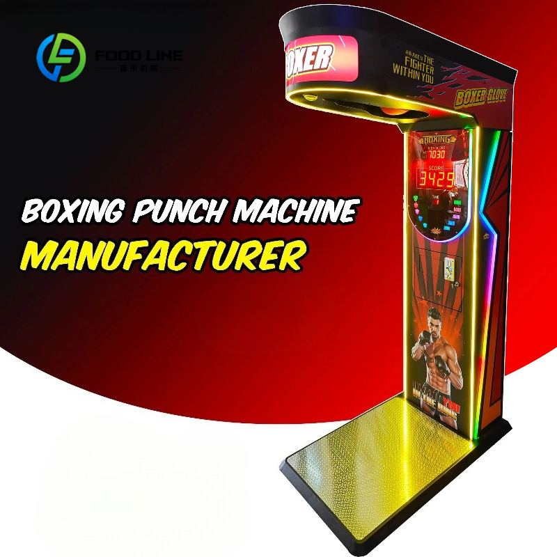 Máquina de Jogos de Boxe Eletr - Arcade Games Vending avaliação e preço