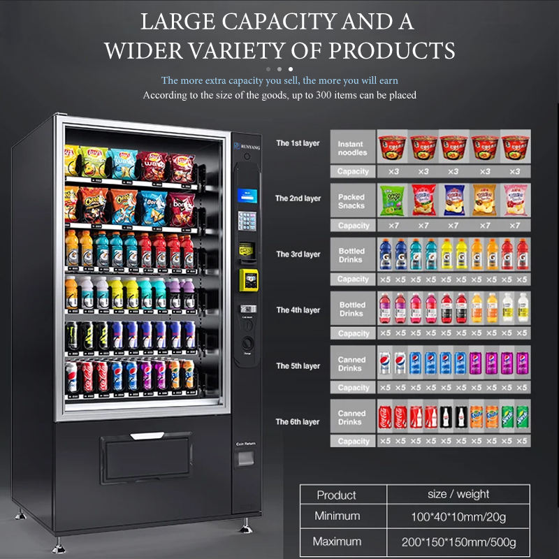 Máquina de Venda Automática de - Commercial Vending Machine avaliação e preço