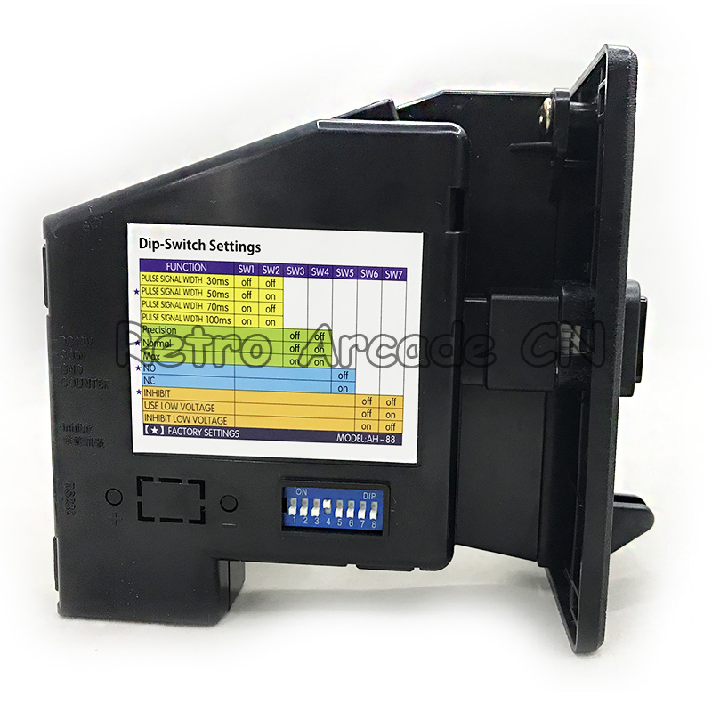 Eletrônico Multi Coin Acceptor - Arcade Games Vending avaliação e preço