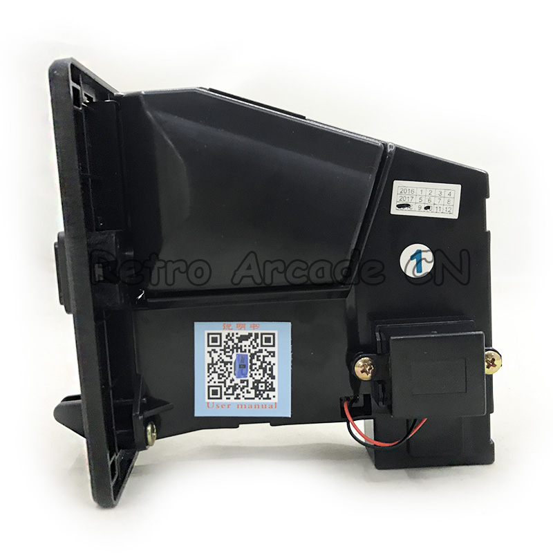 Eletrônico Multi Coin Acceptor - Arcade Games Vending avaliação e preço