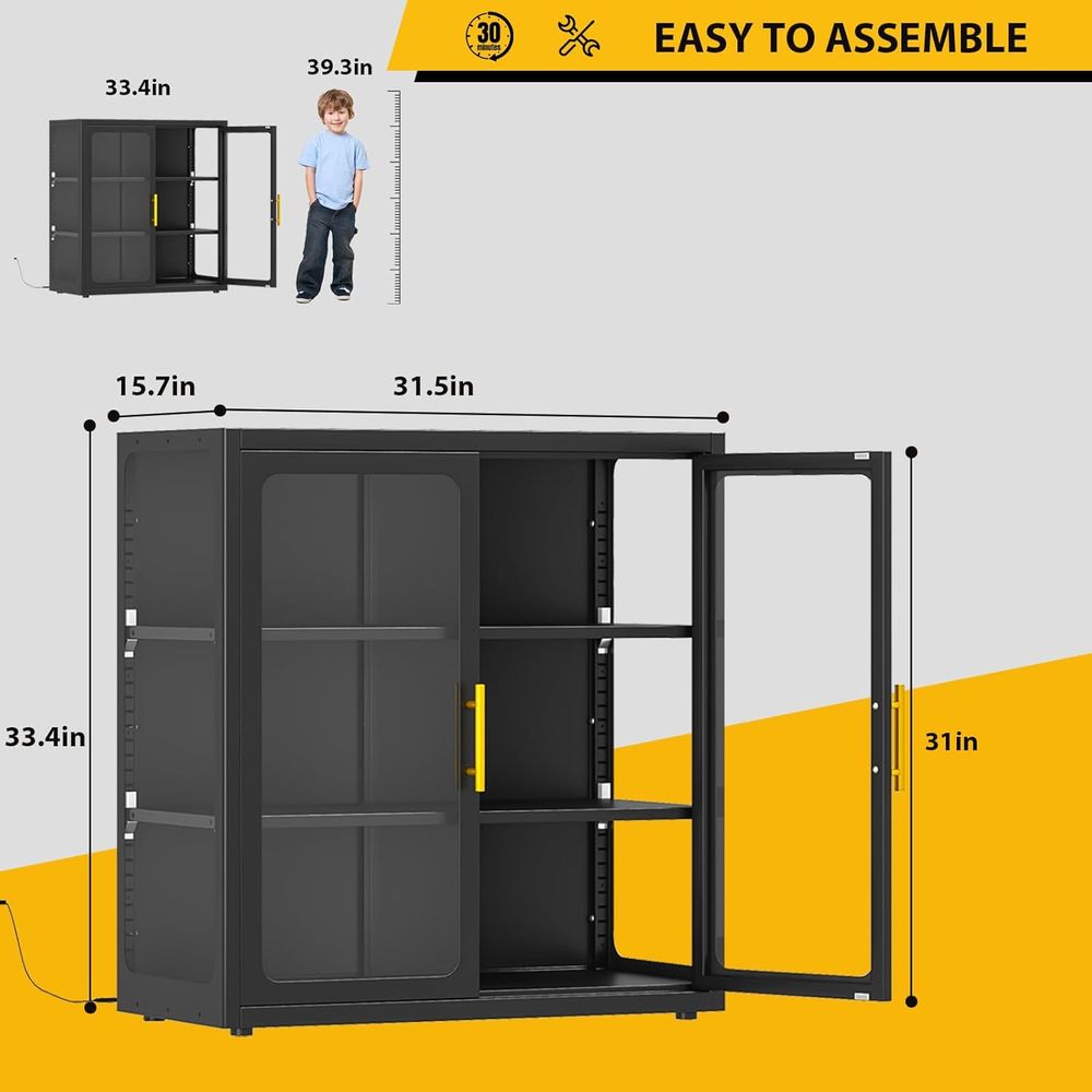 Armário Expositor de Vidro Alt - Glass Cabinet Display avaliação e preço