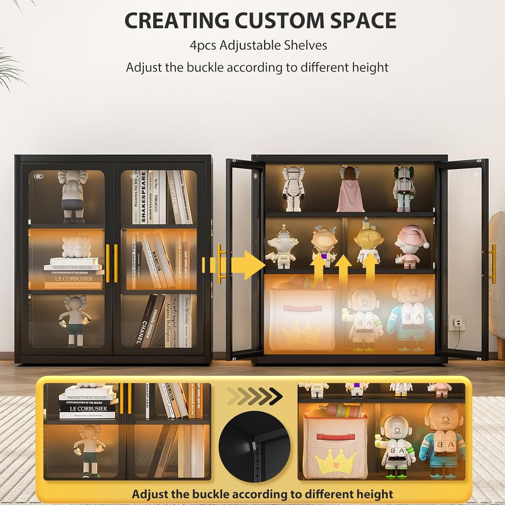 Armário Expositor de Vidro Alt - Glass Cabinet Display avaliação e preço