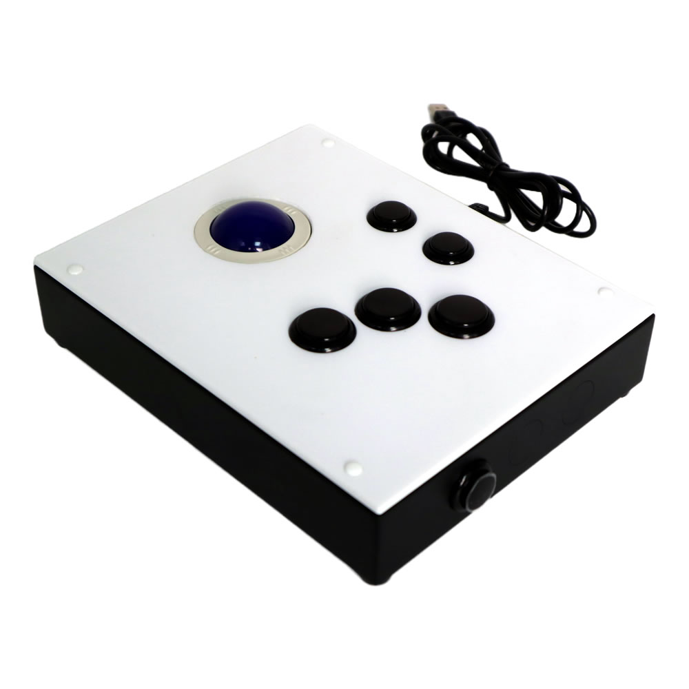 FightBox R6 USB Sanwa Button A - Trackball Controller Arcade avaliação e preço