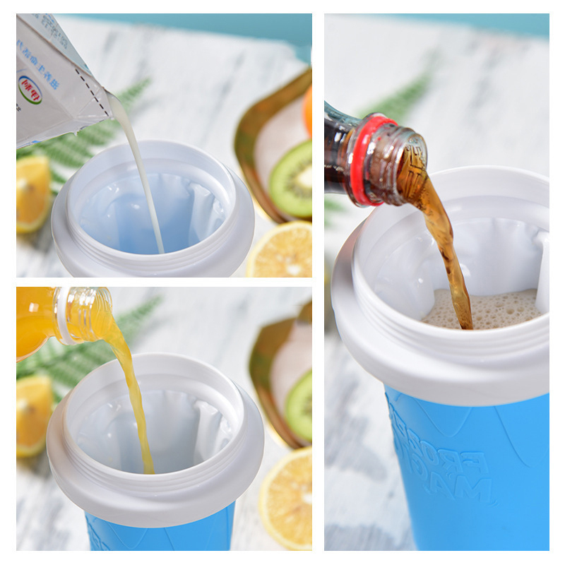Copo para fazer granizado rápi - Slushie Machine Vending avaliação e preço