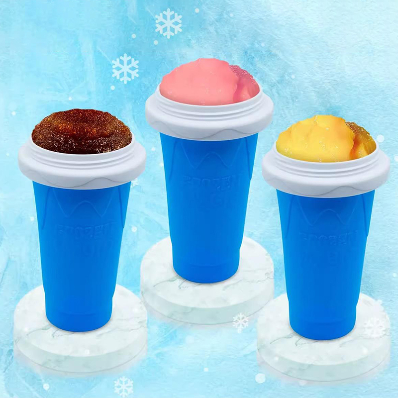 Copo para fazer granizado rápi - Slushie Machine Vending avaliação e preço