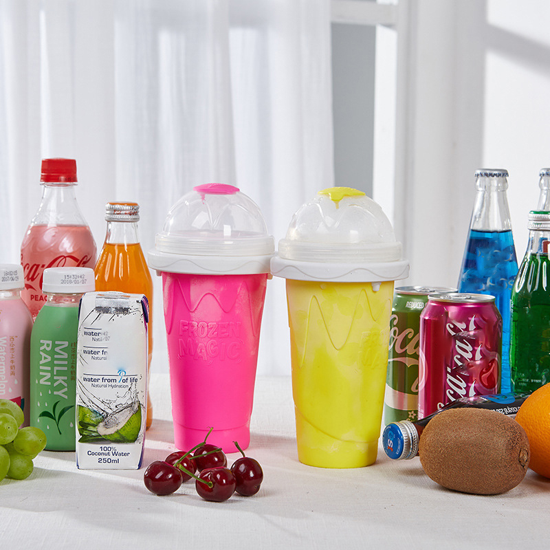 Copo para fazer granizado rápi - Slushie Machine Vending avaliação e preço