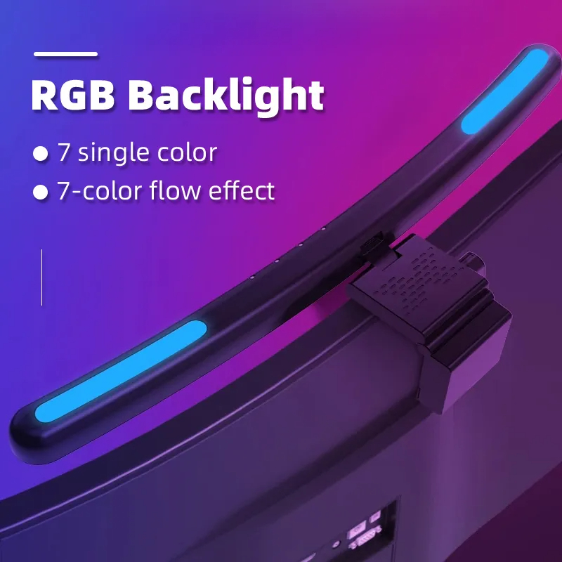 Curvo LED Monitor Light Bar, U - Arcade No avaliação e preço