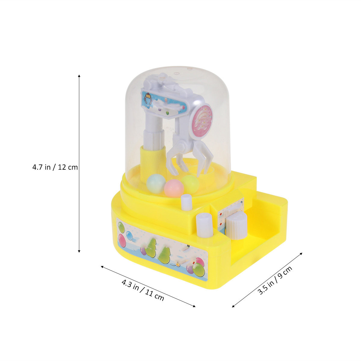 1 Unidade Máquina de Pegar Doc - Claw Crane Machine avaliação e preço