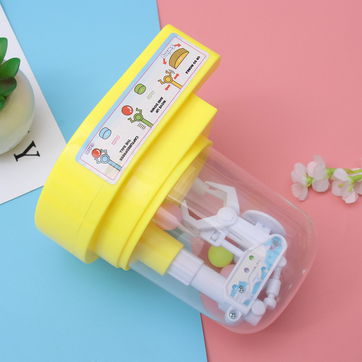 1 Unidade Máquina de Pegar Doc - Claw Crane Machine avaliação e preço