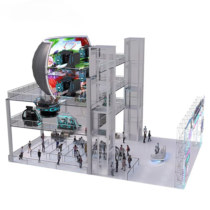 Cinema Voador Dome 2026: Simul - Arcade Games & Vending Llc avaliação e preço