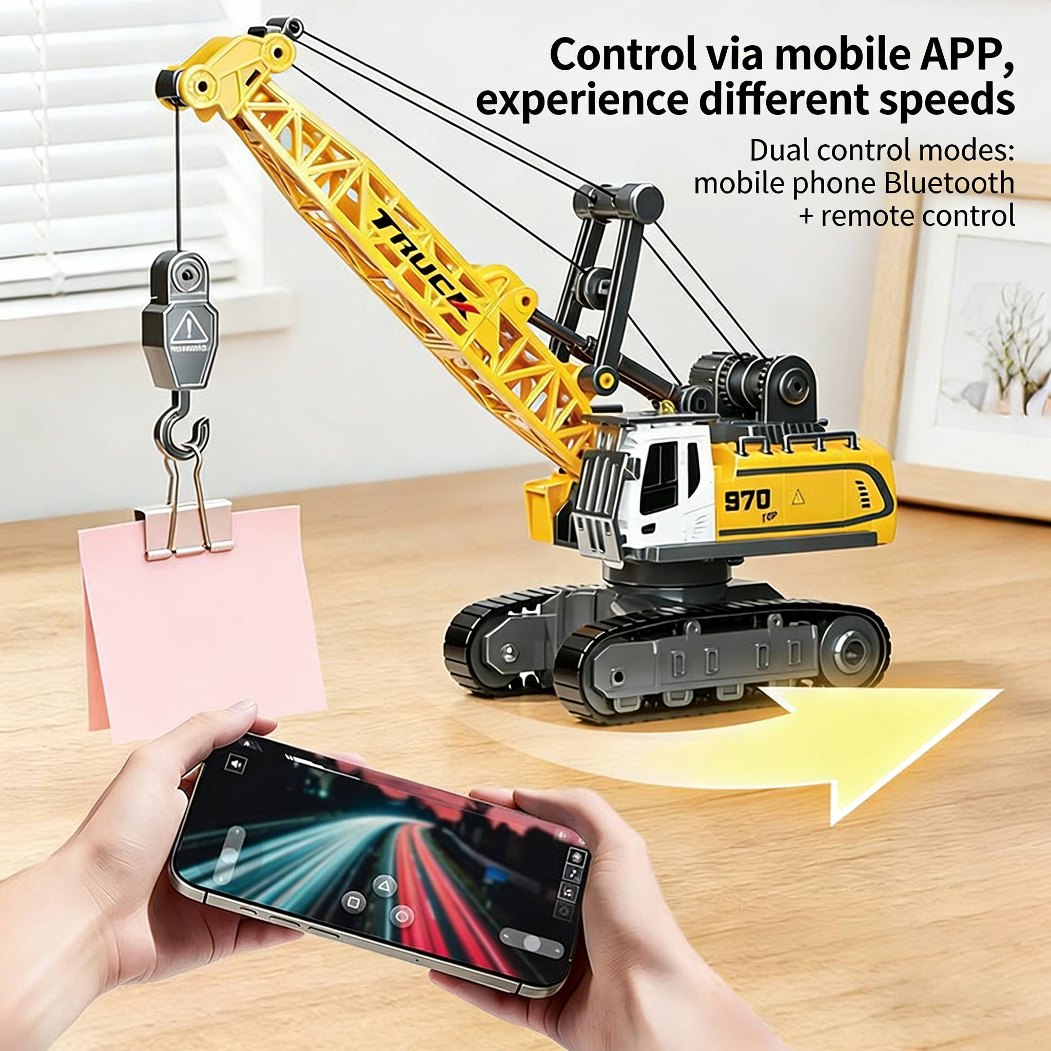 Miniatura de Carro RC 1/64 par - Claw Crane Machine avaliação e preço