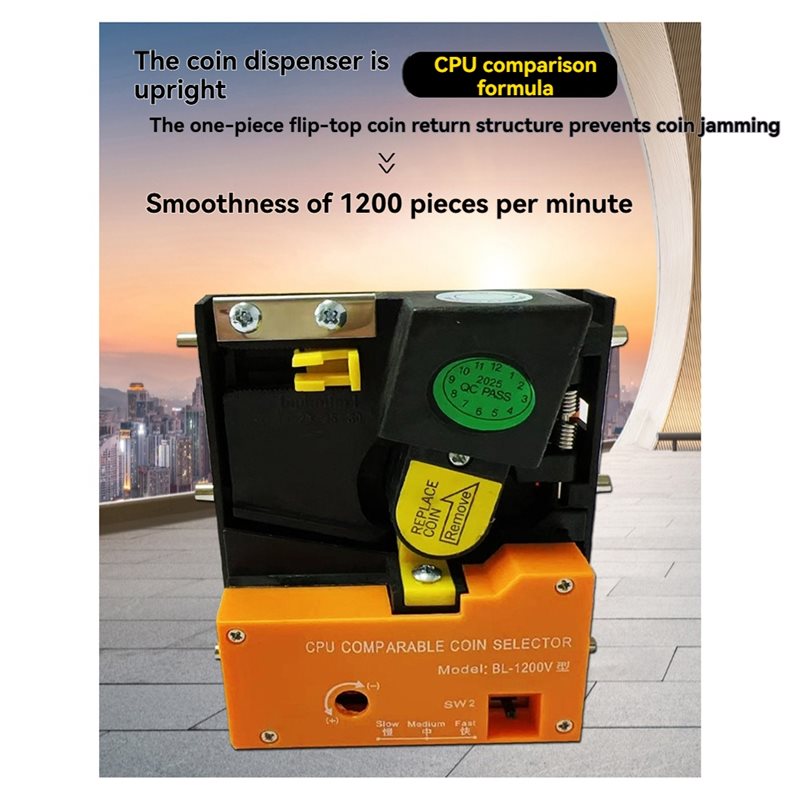Seletor de Moedas Compatível c - Arcade Vending Machine Repair avaliação e preço